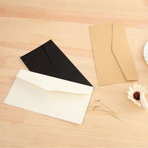 5pcs kraft paper western style no. 5 black card/ beige dolin envelope plain blank large size invitation card envelope
5pcs kraft paper western style no. 5 black card/ beige dolin envelope plain blank large size invitation card envelope