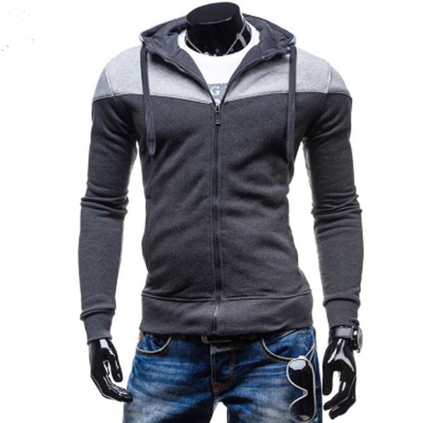 2017 hoodies men sudaderas hombre hip hop mens brand hooded cardigan splicing hoodie sweatshirt suit slim fit men hoody, Black
2017 hoodies men sudaderas hombre hip hop mens brand hooded cardigan splicing hoodie sweatshirt suit slim fit men hoody, Black