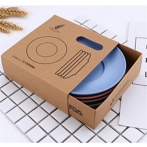 6 inches plastic plates plastic dishes 4 colors reusable wheat straw and plastic round dishes set
6 inches plastic plates plastic dishes 4 colors reusable wheat straw and plastic round dishes set