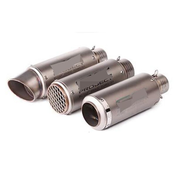51/61mm laser marking universal motorcycle exhaust muffler fit most motorbike for yamaha r25 r30 for z750 z800
51/61mm laser marking universal motorcycle exhaust muffler fit most motorbike for yamaha r25 r30 for z750 z800