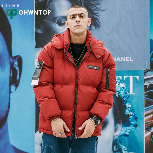hip hop warm winter jacket parka padded fashion bomber detachable hooded thick coat men metal silver jackets thick outerwaer new, Black
hip hop warm winter jacket parka padded fashion bomber detachable hooded thick coat men metal silver jackets thick outerwaer new, Black