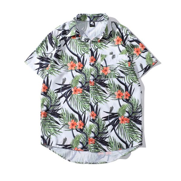 kimsere mens summer beach wear shirts floral printed hawaii shirts baggy flower painted short sleeve loose fit, White;black
kimsere mens summer beach wear shirts floral printed hawaii shirts baggy flower painted short sleeve loose fit, White;black