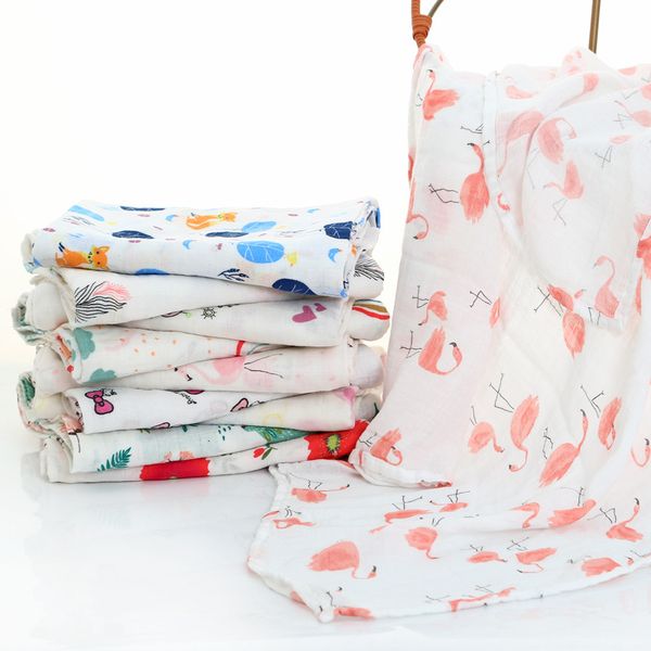 110*120cm baby swaddles bamboo fiber soft newborn blankets bath gauze infant wrap sleepsack stroller cover muslin big diaper
110*120cm baby swaddles bamboo fiber soft newborn blankets bath gauze infant wrap sleepsack stroller cover muslin big diaper