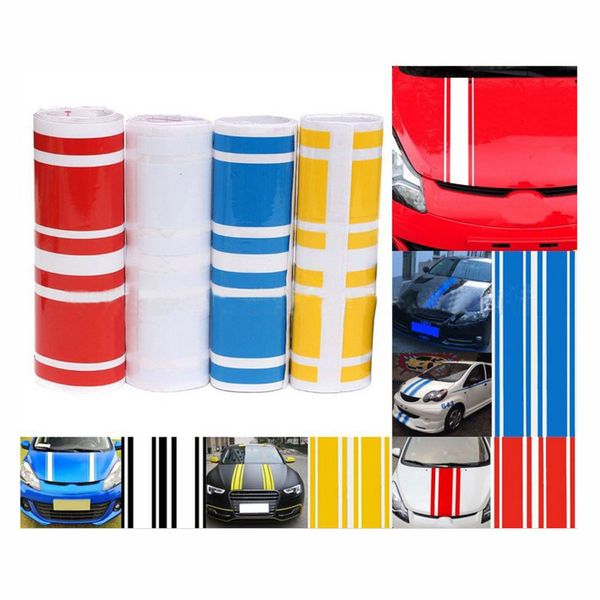 2pcs/set car racing hood stickers modified stripe vinyl body decals
2pcs/set car racing hood stickers modified stripe vinyl body decals