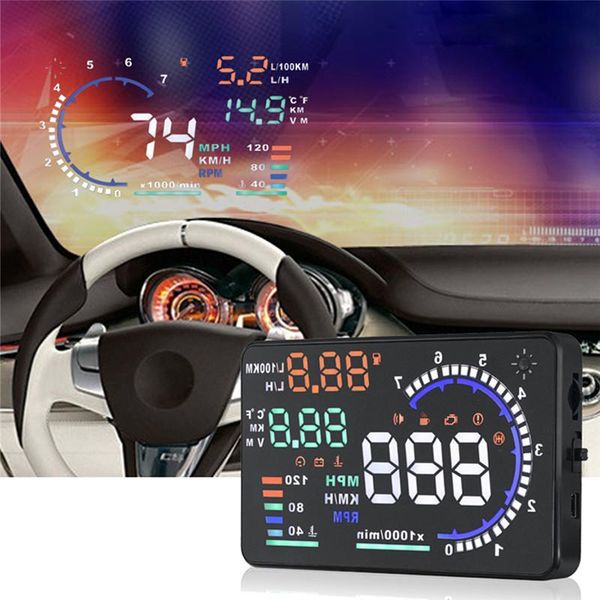 universal a8 5.5 inch hud car head up display car alarm system obdii speed warning fuel consumption data diagnostic
universal a8 5.5 inch hud car head up display car alarm system obdii speed warning fuel consumption data diagnostic