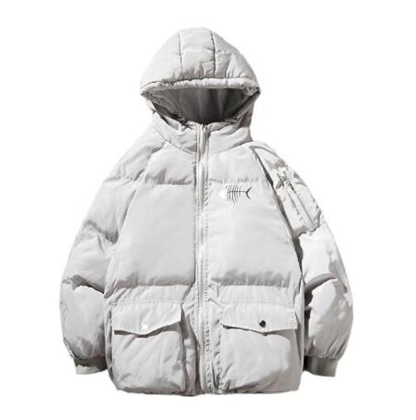 2019 brand men cotton jacket zip hooded winter outwear coats male keep warm casual jackets coat thicken windbreakers, Black
2019 brand men cotton jacket zip hooded winter outwear coats male keep warm casual jackets coat thicken windbreakers, Black