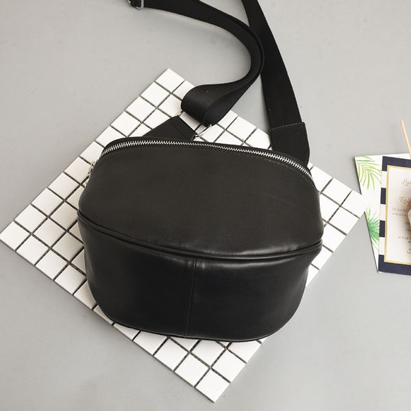 shoulder waist bag for men women pu leather double zipper casual messenger bags fc55
shoulder waist bag for men women pu leather double zipper casual messenger bags fc55