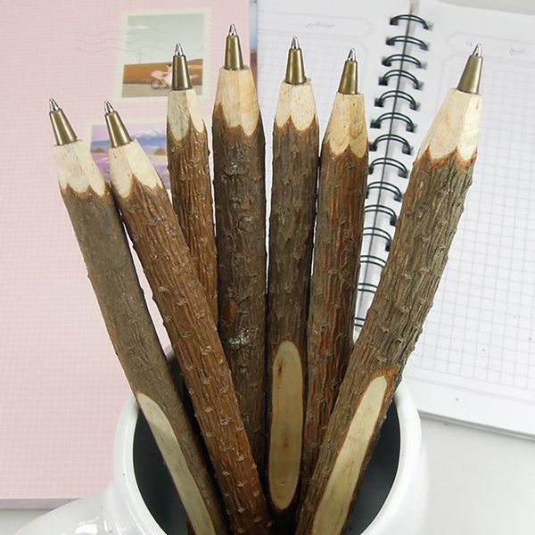 retro vintage wooden ballpoint pen branches shaped handmade ballpoint twig wood ball point pen for student office school, Blue;orange
retro vintage wooden ballpoint pen branches shaped handmade ballpoint twig wood ball point pen for student office school, Blue;orange