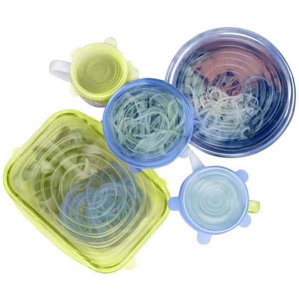 new silicone food lid, 12 pcs stretch reusable lids expandable silicone storage lid kitchen storage organization
new silicone food lid, 12 pcs stretch reusable lids expandable silicone storage lid kitchen storage organization