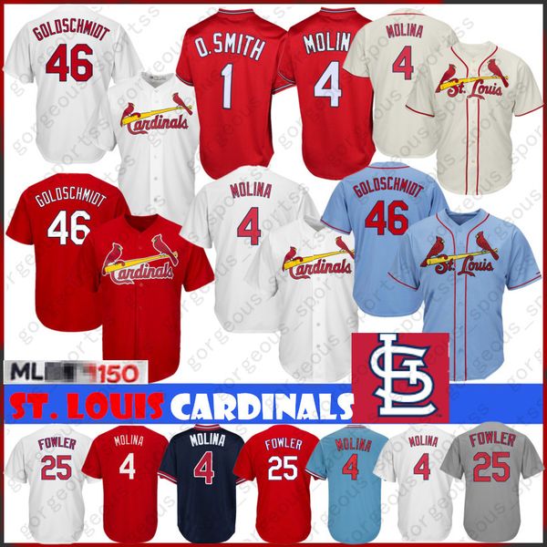 2019 Hot Embroidery St. Louis Baseball Jersey Cardinal 1 Ozzie Smith 4 Yadier Molina 25 Dexter Fowler Top Quality Jerseys 100% Stitched
2019 Hot Embroidery St. Louis Baseball Jersey Cardinal 1 Ozzie Smith 4 Yadier Molina 25 Dexter Fowler Top Quality Jerseys 100% Stitched