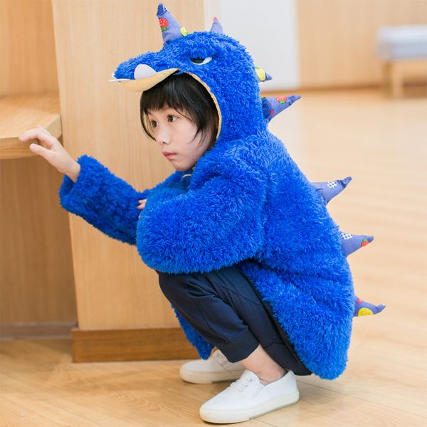 arrivals toddler kids boys girls long sleeve dinosaur animals lucky child velvet jacket coat hooded outerwear, Blue;gray
arrivals toddler kids boys girls long sleeve dinosaur animals lucky child velvet jacket coat hooded outerwear, Blue;gray