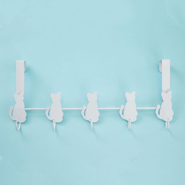 new kitchen clothes bags cat shape towels iron organizer storage keys door hook home bedroom hanging punch free
new kitchen clothes bags cat shape towels iron organizer storage keys door hook home bedroom hanging punch free