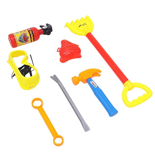 7 pieces fireman role play accessories halloween christmas fireman play set & fire fighter toys kits
7 pieces fireman role play accessories halloween christmas fireman play set & fire fighter toys kits