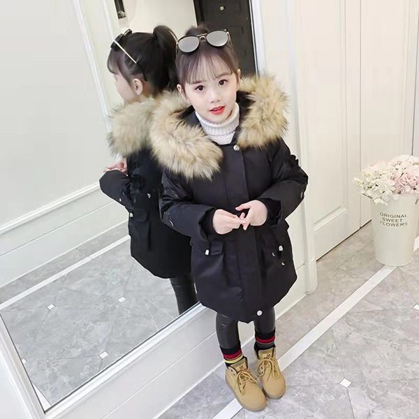 Baby Girls Parka Solid Color Kids Girl Jacket Casual Fur Collar Hood Cotton Down Coat Winter Children Toddler Girl Outerwear & Coats
Baby Girls Parka Solid Color Kids Girl Jacket Casual Fur Collar Hood Cotton Down Coat Winter Children Toddler Girl Outerwear & Coats
