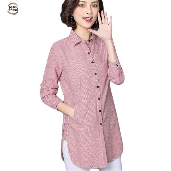 striped women blouse shirts spring autumn for lady work long sleeve female fashion clothing blusas plus size new, White
striped women blouse shirts spring autumn for lady work long sleeve female fashion clothing blusas plus size new, White