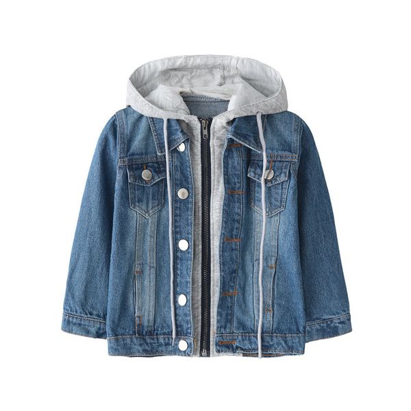 spring and autumn new children's wear boy boy washed soft cowboy coat hooded jacket jeans wholesale wholesale shop, Blue;gray
spring and autumn new children's wear boy boy washed soft cowboy coat hooded jacket jeans wholesale wholesale shop, Blue;gray