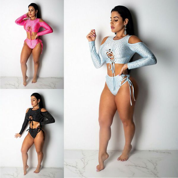 women sequin rhinestone crystal diamond push-up bikini set swimsuit swimwear lady's fashion beach swimming suit
women sequin rhinestone crystal diamond push-up bikini set swimsuit swimwear lady's fashion beach swimming suit