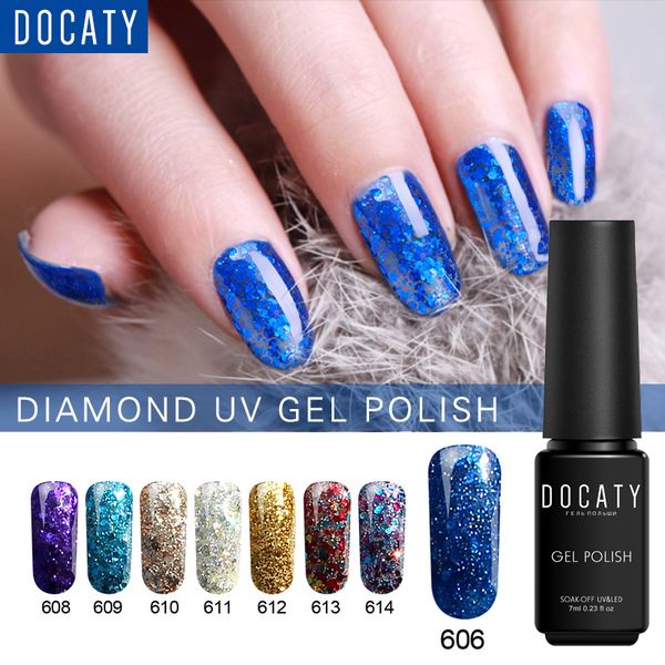 nail gel docaty uv hybrid varnishes diamond polish 7ml vernis semi permanant nails all for manicure art primer tools, Red;pink
nail gel docaty uv hybrid varnishes diamond polish 7ml vernis semi permanant nails all for manicure art primer tools, Red;pink