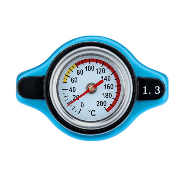thermostatic radiator cap cover with water temp temperature gauge 0.9 / 1.1 / 1.3bar
thermostatic radiator cap cover with water temp temperature gauge 0.9 / 1.1 / 1.3bar