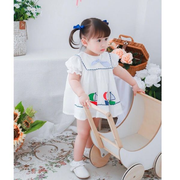 2020summer new baby girls cotton fashion sweet girls clothing kids clothes boutique kids clothing girls boutique outfits t200707, White
2020summer new baby girls cotton fashion sweet girls clothing kids clothes boutique kids clothing girls boutique outfits t200707, White