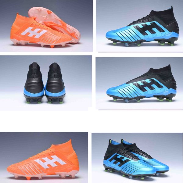new arrival predator 19.1 fg soccer shoes cleats 2019 high mens 19 fg football cleats original whiteblue outdoor on size 39-45
new arrival predator 19.1 fg soccer shoes cleats 2019 high mens 19 fg football cleats original whiteblue outdoor on size 39-45