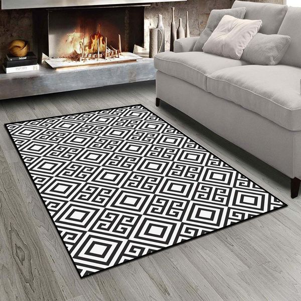 else black white mixed lines tiles nordec 3d print non slip microfiber living room modern carpet washable area rug mat
else black white mixed lines tiles nordec 3d print non slip microfiber living room modern carpet washable area rug mat