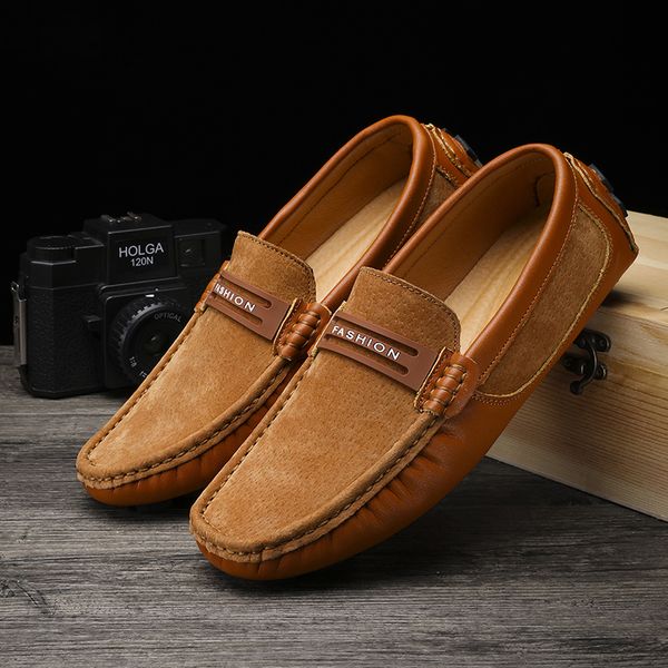 surgut men casual shoes british style moccasins genuine leather flats zapatos hombre soft loafers men winter&summer chaussures, Black
surgut men casual shoes british style moccasins genuine leather flats zapatos hombre soft loafers men winter&summer chaussures, Black