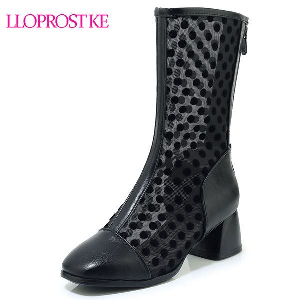 lloprost ke new arrivals 2019 square heels zip summer boots woman net shoes women party sandals boots female h263, Black
lloprost ke new arrivals 2019 square heels zip summer boots woman net shoes women party sandals boots female h263, Black