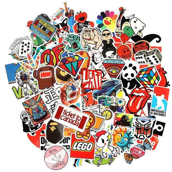 100pcs cool sticker music film vinyl skateboard guitar travel case sticker door lapluggage car bike bicycle stickers
100pcs cool sticker music film vinyl skateboard guitar travel case sticker door lapluggage car bike bicycle stickers