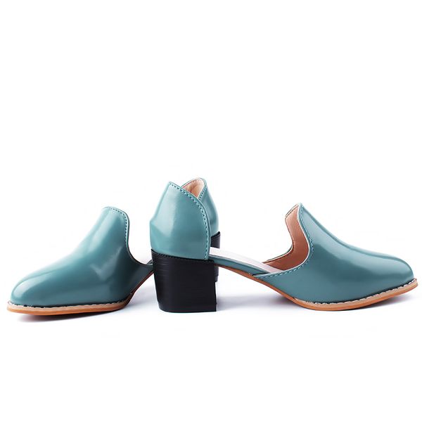 2020 spring summer leather pumps women med chunky block heel shoes slip on pointed toe casual plus size lady female shoes, Black
2020 spring summer leather pumps women med chunky block heel shoes slip on pointed toe casual plus size lady female shoes, Black