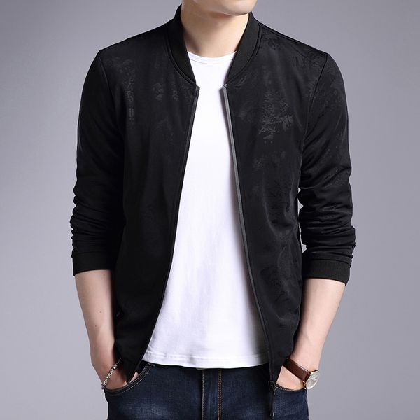 xiu luo 2019 autumn new fashion wind breaker jackets for men slim fit pattern streetwear overcoat bomber casual coat mens, Black;brown
xiu luo 2019 autumn new fashion wind breaker jackets for men slim fit pattern streetwear overcoat bomber casual coat mens, Black;brown