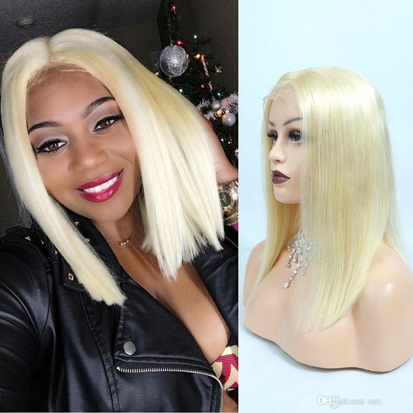 lace front wigs blonde color bob straight 613 pre plucked natural hairline full lace wig peruvian brazilian malaysian indian virgin hair, Black;brown
lace front wigs blonde color bob straight 613 pre plucked natural hairline full lace wig peruvian brazilian malaysian indian virgin hair, Black;brown
