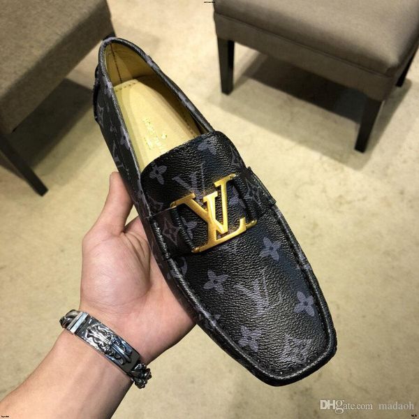 20fw personalized men blue casual loafer shoes fashion designers slip on boat shoes for man white brush color plus size 46 yetc5, Black
20fw personalized men blue casual loafer shoes fashion designers slip on boat shoes for man white brush color plus size 46 yetc5, Black