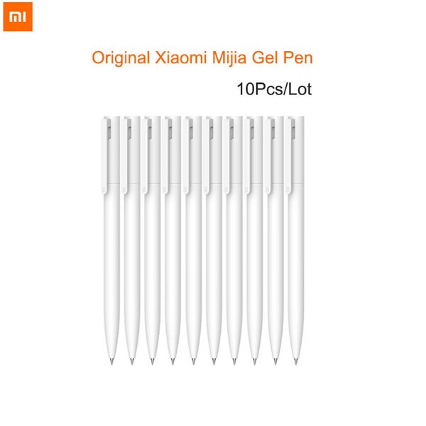 mijia 10pcs pack gel pens 0.5mm premec smooth switzerland refill mikuni japan ink push type pen for office school, Blue;orange
mijia 10pcs pack gel pens 0.5mm premec smooth switzerland refill mikuni japan ink push type pen for office school, Blue;orange