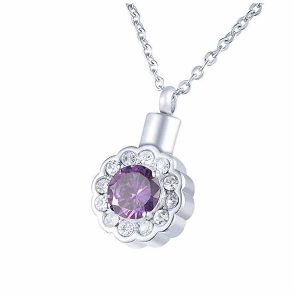 birthstone crystal cremation ashes jewelry stainless round cremation urn jewelry necklace with funnel fill kit ashes keepsake jewelry, Silver
birthstone crystal cremation ashes jewelry stainless round cremation urn jewelry necklace with funnel fill kit ashes keepsake jewelry, Silver