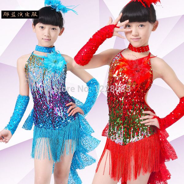new fringe sequin cocktail short front back long tango clothes samba costume latin ballroom tango dresses, Black;red
new fringe sequin cocktail short front back long tango clothes samba costume latin ballroom tango dresses, Black;red
