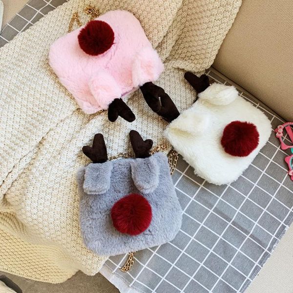 christmas party kid girl crossbody bags plush warm deer girl messenger bag mini handbags
christmas party kid girl crossbody bags plush warm deer girl messenger bag mini handbags