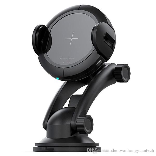w5 automatic clamping wireless car charger 5w w5car for iphone android air vent phone holder 360 degree rotation charging mount bracket
w5 automatic clamping wireless car charger 5w w5car for iphone android air vent phone holder 360 degree rotation charging mount bracket