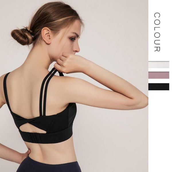 sports bra push up wireless underwear shockproof fitness backless breathable yoga running bralette, White;black
sports bra push up wireless underwear shockproof fitness backless breathable yoga running bralette, White;black