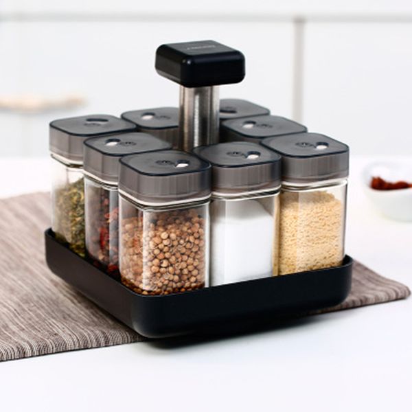 storage bottles & jars rotating glass cruet seasoning jar set kitchen for spices bbq pepper salt shakers paprika bottle rack
storage bottles & jars rotating glass cruet seasoning jar set kitchen for spices bbq pepper salt shakers paprika bottle rack