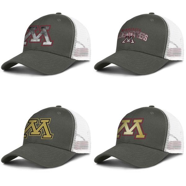 minnesota golden gophers logo army-green mens and womens trucker cap ball cool fitted plain mesh hats core smoke coconut tree marble, Blue;gray 
minnesota golden gophers logo army-green mens and womens trucker cap ball cool fitted plain mesh hats core smoke coconut tree marble, Blue;gray