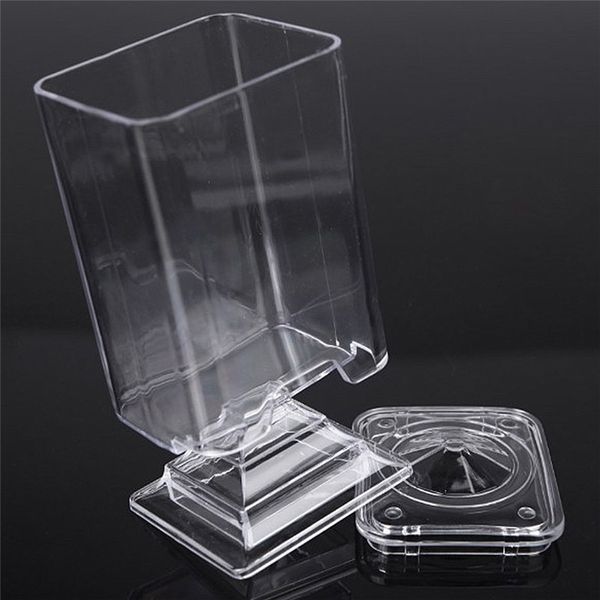 pinksee простые моды пластиковые макияж организатор прозрачный cotton pad jewelry box хранения многофункциональный портативный контейнер, Pink;blue
pinksee простые моды пластиковые макияж организатор прозрачный cotton pad jewelry box хранения многофункциональный портативный контейнер, Pink;blue