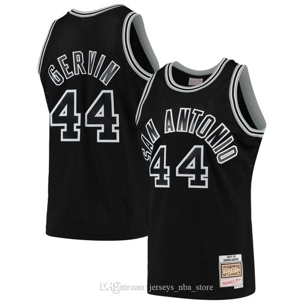 men san antonio spurs 44 george gervin mitchell & ness black 1977-78 hardwoods classics swingman player jersey 04, Black;red
men san antonio spurs 44 george gervin mitchell & ness black 1977-78 hardwoods classics swingman player jersey 04, Black;red