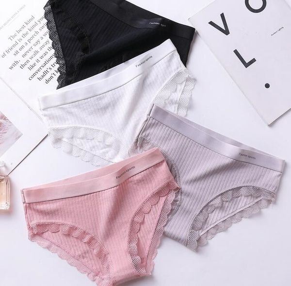 60pcs women soft brief lingerie women's panties underwear cotton high waist solid color breathable briefs dhl, Black;pink
60pcs women soft brief lingerie women's panties underwear cotton high waist solid color breathable briefs dhl, Black;pink