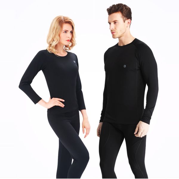 compression fleece sweat cycling base layers thermal underwear men women quick dry for ski/riding/climbing/cycling/hiking, Black
compression fleece sweat cycling base layers thermal underwear men women quick dry for ski/riding/climbing/cycling/hiking, Black
