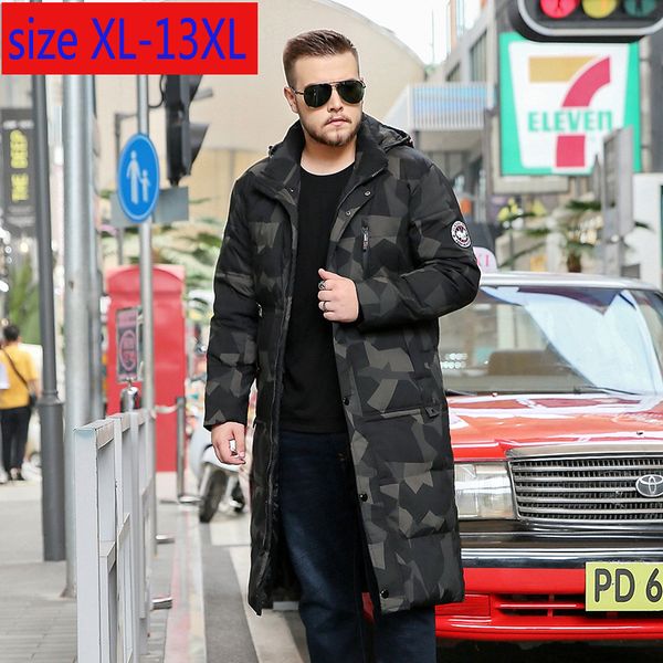 new fashion super large men large down jacket x-long white duck down thick loose casual plus size -11xl 12xl 13xl, Black
new fashion super large men large down jacket x-long white duck down thick loose casual plus size -11xl 12xl 13xl, Black