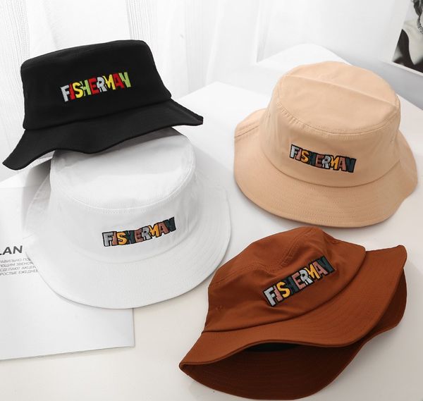 2020 new style harajuku men and women color letters embroidery fisherman hat leisure sunshade joker hat sunblock students hat, Blue;gray
2020 new style harajuku men and women color letters embroidery fisherman hat leisure sunshade joker hat sunblock students hat, Blue;gray