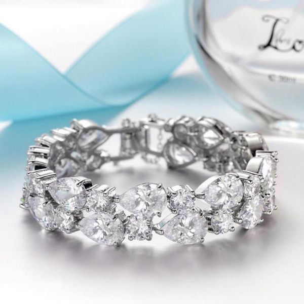 fashion zircon bracelet for women hand jewelry temperament jewelry flash bright bangles gifts pulsera muje, Black
fashion zircon bracelet for women hand jewelry temperament jewelry flash bright bangles gifts pulsera muje, Black