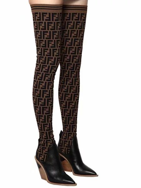 dhl) woman sock knee boots wool boots real leather shoes fashion shoes martin boots casual shoes eu:35-42 with box 09, Black
dhl) woman sock knee boots wool boots real leather shoes fashion shoes martin boots casual shoes eu:35-42 with box 09, Black