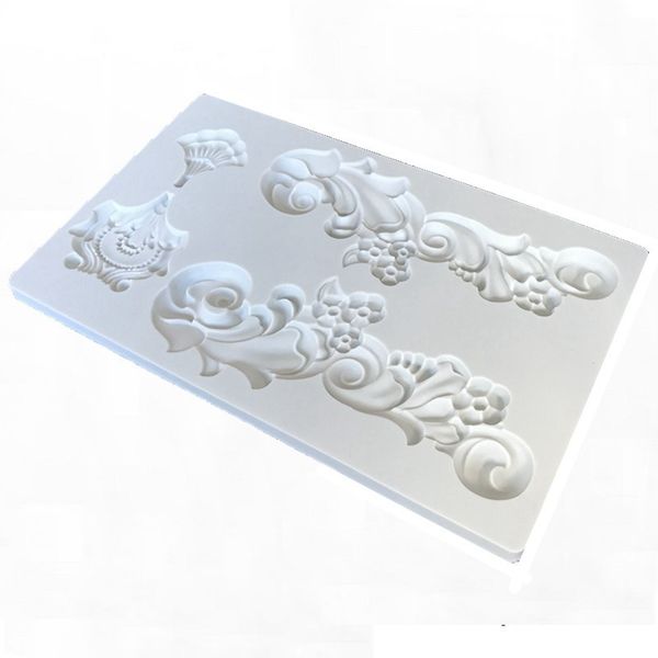 европейский стиль ретро relief силикагель mold цветок текстуры pad сахара украшение торта плесень клей для выпечки инструмент бесплатная дос
европейский стиль ретро relief силикагель mold цветок текстуры pad сахара украшение торта плесень клей для выпечки инструмент бесплатная дос